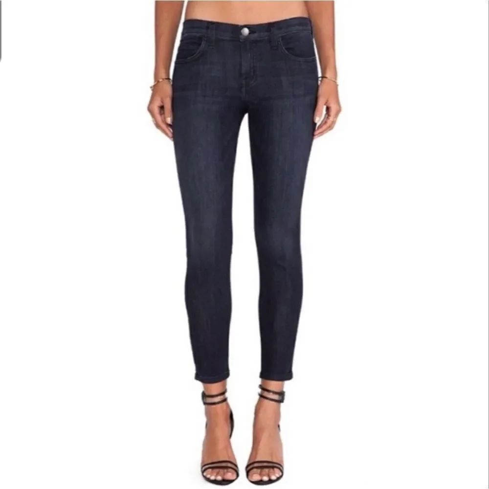 Current/Elliott the stiletto reckless black jeans sz 26